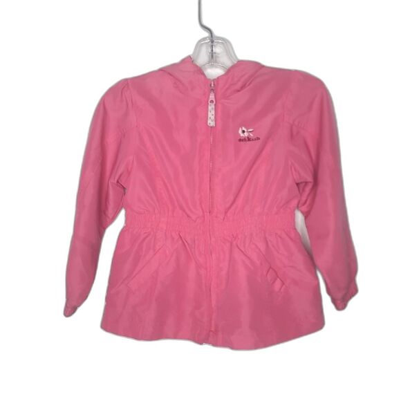 OshKosh B'gosh Girls Bubblegum Pink Jacket Size 4T - Picture 1 of 8